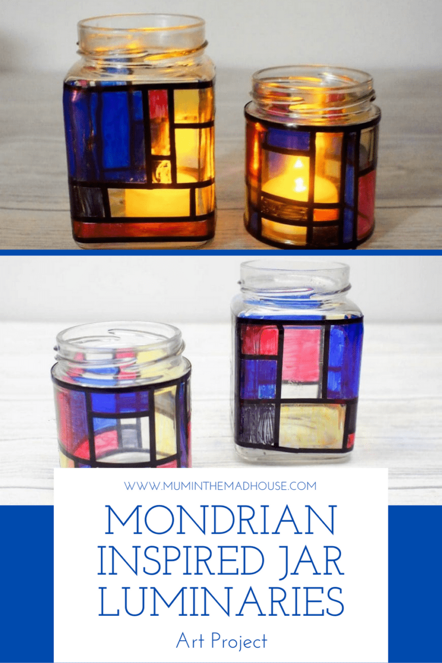Mondrian-Inspired Art Activity
