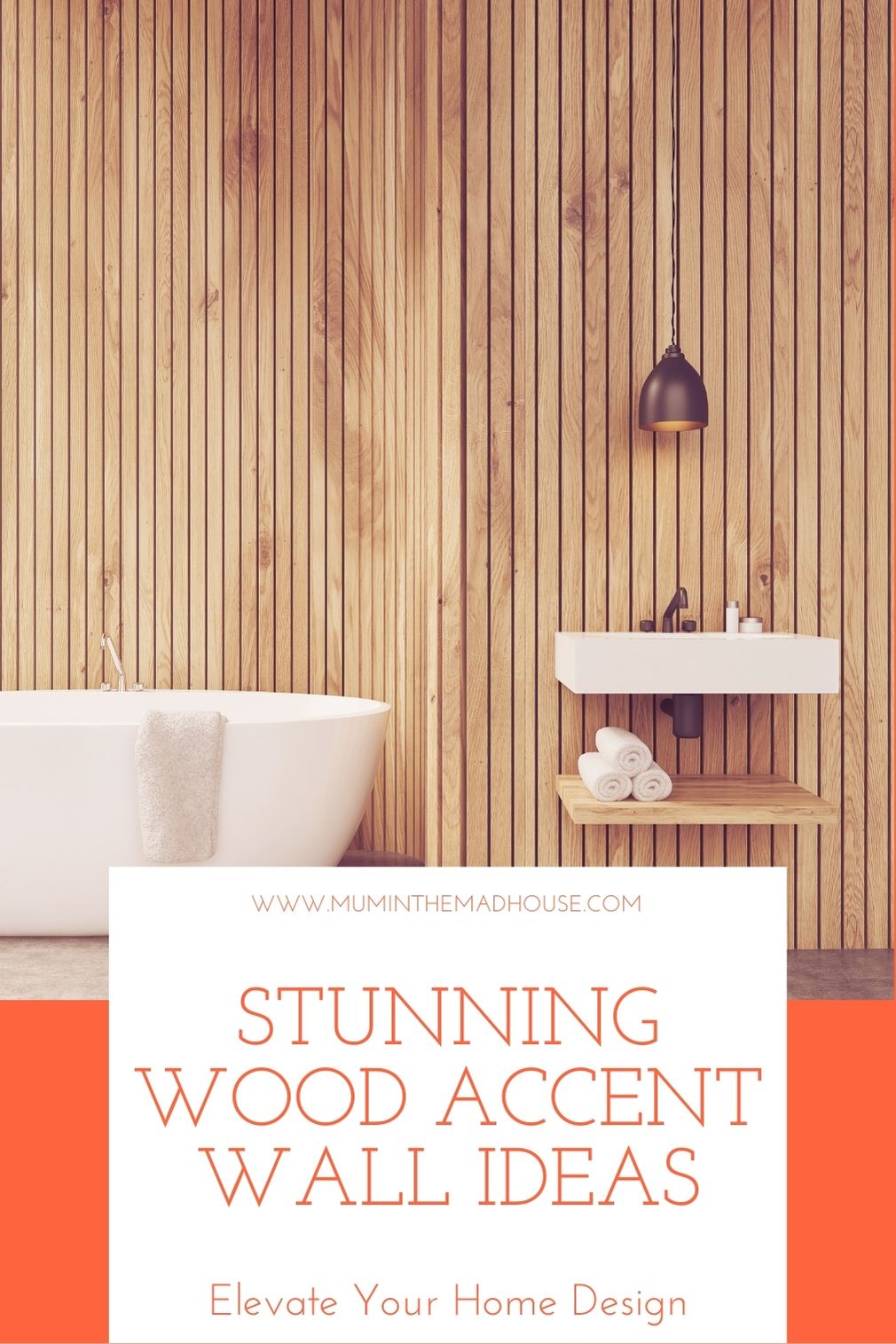 Stunning Wood Accent Wall Ideas to Elevate Your Home Design | Mum In ...