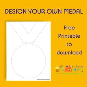 Design your own Medal Download