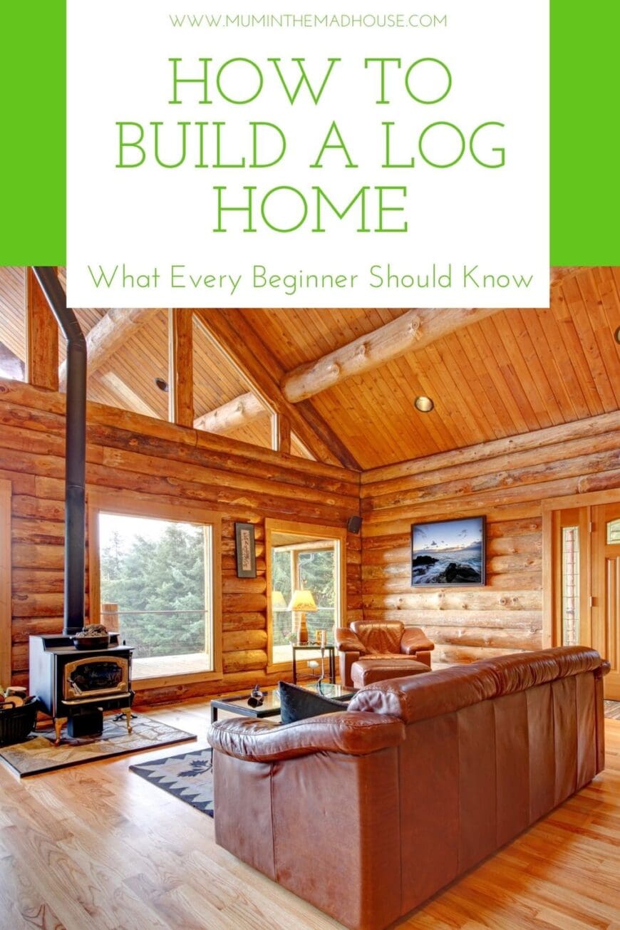 Log homes offer the ideal balance between nature and modernity. But before beginning construction, certain factors need to be kept in mind. So here is our beginners guide to building a log home