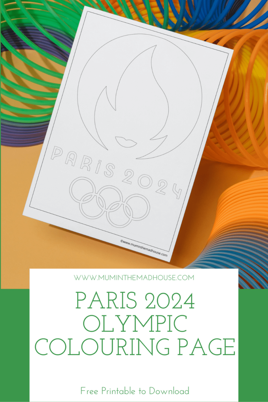 Free printable Paris 2024 Olympic Colouring Page. Free printable colouring picture to celebrate the 33rd Olympiad which will be held in Paris France in Summer 2024.