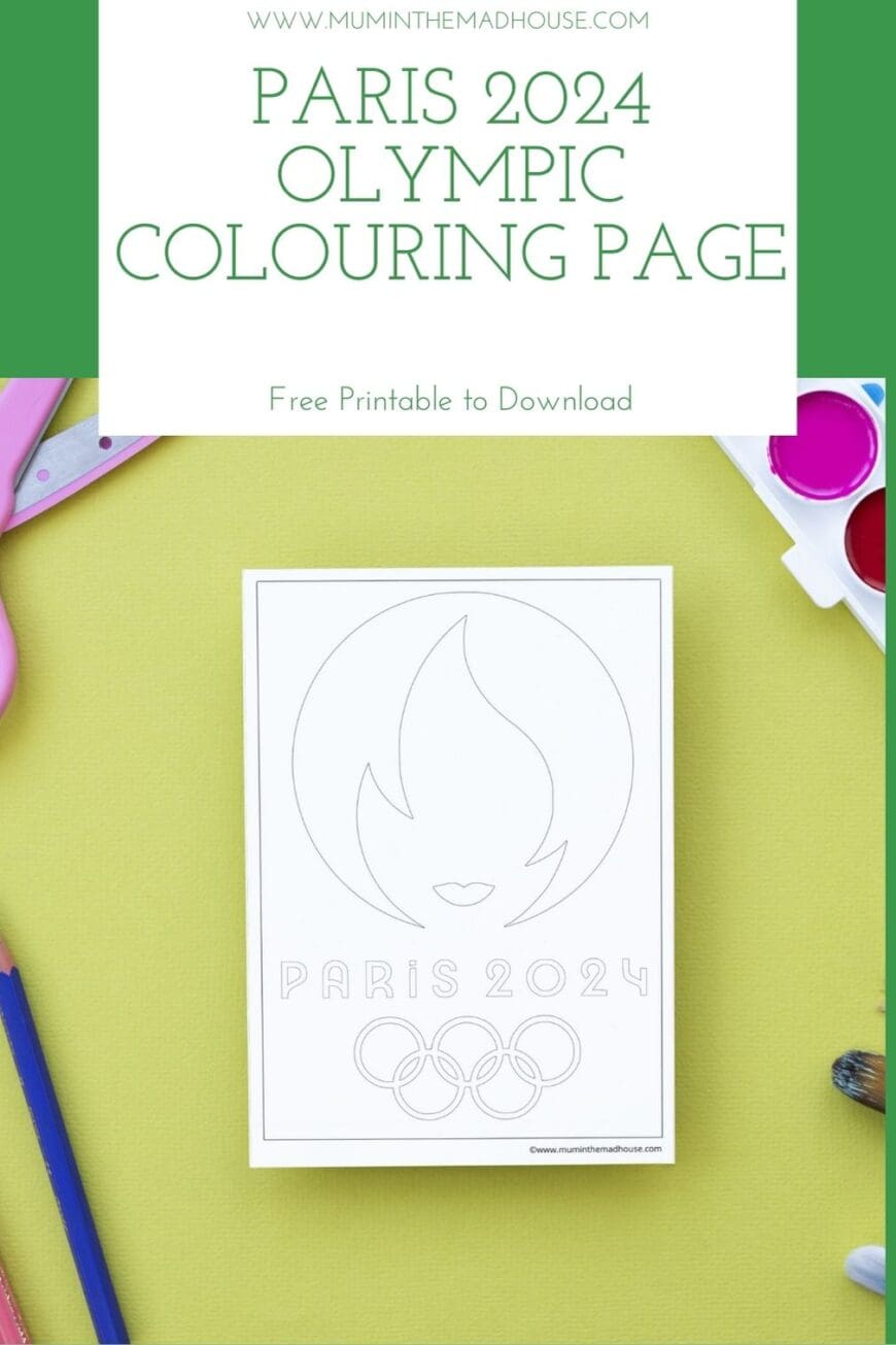 Free printable Paris 2024 Olympic Colouring Page. Free printable colouring pictures to celebrate the 33rd Olympiad which will be held in Paris France in Summer 2024.