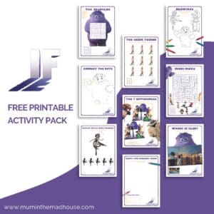IF Movie Activity Pack Download