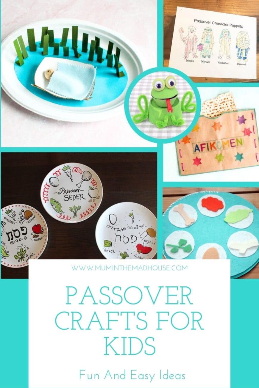 Looking for fun and easy Passover crafts for kids? Check out these creative and festive ideas to keep your little ones busy during the holiday!