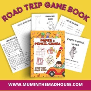 Road Trip Games Book