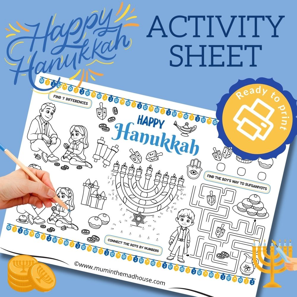 Fustelle Metalliche Hanukkah 'Happy Hanukkah' – Set Per Scrapbooking E Biglietti Fai Da Te – 10,2 X 15,2 Cm