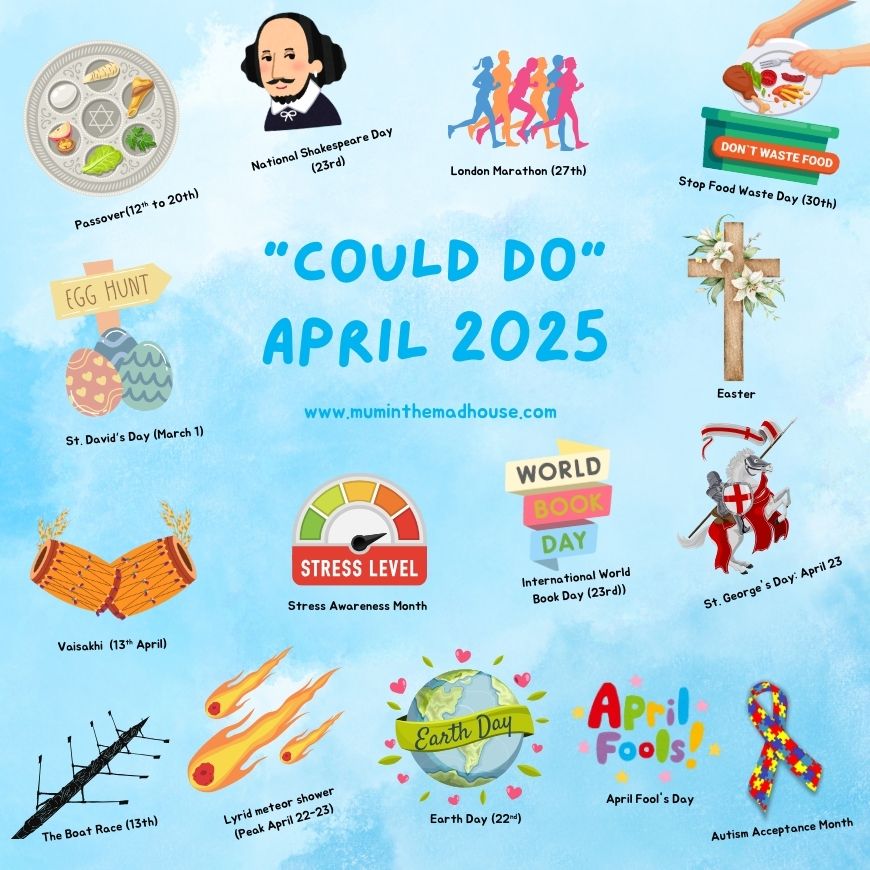 April Could-Do List – Simple, Seasonal Family Fun