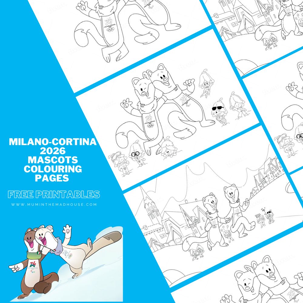 Tina And Milo Winter Olympics 2026 Mascots Colouring Pages Mum In tina-and-milo-winter-olympics-2026-mascots-colouring-pages-mum-in