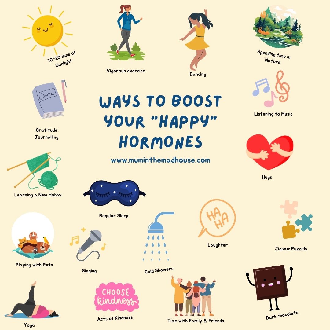 How to Boost Your Happy Hormones Naturally